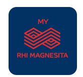 Mitarbeiter-App MyRHIMagnesita