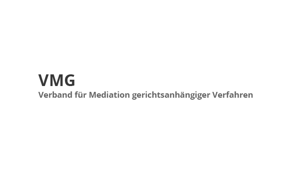 Logo VMG – Verband für Mediation gerichtsanhängiger Verfahren